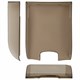 Лoтoк горизонтальный для бумаг BRAUBERG "Office style", 320х245х65 мм, тонированный серый, 237289 237289