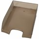 Лoтoк горизонтальный для бумаг BRAUBERG "Office style", 320х245х65 мм, тонированный серый, 237289 237289