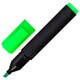 Текстовыделитель STAFF College "STICK HL-497", ЗЕЛЕНЫЙ, 1-4 мм, 151498 151498