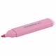 Текстовыделитель ЮНЛАНДИЯ "COLORSTAR PASTEL", ПАСТЕЛЬНЫЙ РОЗОВЫЙ, линия 1-4 мм, 151712 151712