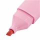 Текстовыделитель ЮНЛАНДИЯ "COLORSTAR PASTEL", ПАСТЕЛЬНЫЙ РОЗОВЫЙ, линия 1-4 мм, 151712 151712