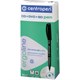 Маркер для CD и DVD ЧЕРНЫЙ CENTROPEN, трехгранная форма захвата, тонкий, 1 мм, 4606, 6 4606 0112 150313