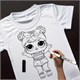 Маркер для ткани ЧЕРНЫЙ CENTROPEN "Textile Liner", игольчатый наконечник, 0,6-0,8 мм, 2639, 5 2639 0112 152010