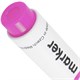 Маркер стираемый для белой доски РОЗОВЫЙ CENTROPEN "Dry-Wipe", круглый наконечник, 2,5 мм, 8559, 5 8559 0103 152016