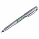 Маркер для декорирования СЕРЕБРЯНЫЙ CENTROPEN, круглый наконечник, 1 мм, 2670, 6 2670 0194 152041