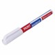 Маркер-краска лаковый EXTRA (paint marker) 1 мм, БЕЛЫЙ, УСИЛЕННАЯ НИТРО-ОСНОВА, BRAUBERG, 151959 151959