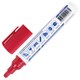 Маркер-краска лаковый (paint marker) 6 мм, КРАСНЫЙ, НИТРО-ОСНОВА, BRAUBERG PROFESSIONAL PLUS EXTRA, 151452 151452