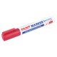 Маркер-краска лаковый (paint marker) 6 мм, КРАСНЫЙ, НИТРО-ОСНОВА, BRAUBERG PROFESSIONAL PLUS EXTRA, 151452 151452