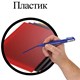 Маркеры перманентные BRAUBERG "Classic", НАБОР 4 ЦВЕТА, круглый наконечник, 3 мм, 150299 150299