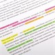 Набор текстовыделителей ОФИСМАГ 4 шт., АССОРТИ, линия 1-5 мм, 151209 151209