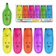 Набор текстовыделителей мини 6 ЦВЕТОВ BRAUBERG KIDS "CUTE CATS НЕОН", линия 1-5 мм, 152435 152435