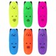 Набор текстовыделителей мини 6 ЦВЕТОВ BRAUBERG KIDS "CUTE CATS НЕОН", линия 1-5 мм, 152435 152435