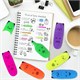 Набор текстовыделителей мини 6 ЦВЕТОВ BRAUBERG KIDS "CUTE CATS НЕОН", линия 1-5 мм, 152435 152435