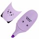 Набор текстовыделителей мини 6 ЦВЕТОВ BRAUBERG KIDS "CUTE CATS PASTEL", линия 1-5 мм, 152436 152436