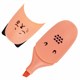 Набор текстовыделителей мини 6 ЦВЕТОВ BRAUBERG KIDS "CUTE CATS PASTEL", линия 1-5 мм, 152436 152436