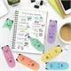 Набор текстовыделителей мини 6 ЦВЕТОВ BRAUBERG KIDS "CUTE CATS PASTEL", линия 1-5 мм, 152436 152436