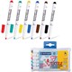 Маркеры для ткани 6 ЦВЕТОВ CENTROPEN "Textile Marker", круглый наконечник, 1,8 мм, 2739/6, 5 2739 0610 150569