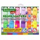 Набор текстовыделителей мини 12 ЦВЕТОВ BRAUBERG KIDS "CUTE CATS", линия 1-5 мм, 152437 152437