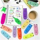 Набор текстовыделителей мини 12 ЦВЕТОВ BRAUBERG KIDS "CUTE CATS", линия 1-5 мм, 152437 152437
