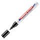 Маркер-краска лаковый (paint marker) EDDING 8750, ЧЕРНЫЙ, 2-4 мм, круглый наконечник, алюминиевый корпус, E-8750/1 150596