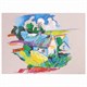 Пастель масляная художественная BRAUBERG ART CLASSIC, УТОЛЩЕННАЯ, 12 цветов, круглое сечение, 181450 181450