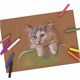 Пастель сухая художественная BRAUBERG ART DEBUT, 18 цветов, круглое сечение, 181460 181460
