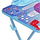 Комплект детской мебели голубой КОСМОС: стол + стул, пенал, BRAUBERG NIKA KIDS, 532634 532634