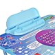 Комплект детской мебели голубой КОСМОС: стол + стул, пенал, BRAUBERG NIKA KIDS, 532634 532634