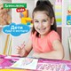 Комплект детской мебели розовый ПРИНЦЕССА: стол + стул, пенал, BRAUBERG NIKA KIDS, 532635 532635