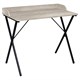 Стол на металлокаркасе BRABIX "LOFT CD-008", 900х500х780 мм, цвет дуб антик, 641864 641864