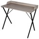 Стол на металлокаркасе BRABIX "LOFT CD-008", 900х500х780 мм, цвет дуб антик, 641864 641864