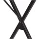 Стол на металлокаркасе BRABIX "LOFT CD-008", 900х500х780 мм, цвет дуб антик, 641864 641864
