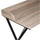 Стол на металлокаркасе BRABIX "LOFT CD-008", 900х500х780 мм, цвет дуб антик, 641864 641864
