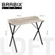 Стол на металлокаркасе BRABIX "LOFT CD-008", 900х500х780 мм, цвет дуб антик, 641864 641864