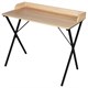 Стол на металлокаркасе BRABIX "LOFT CD-008", 900х500х780 мм, цвет дуб натуральный, 641865 641865