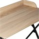 Стол на металлокаркасе BRABIX "LOFT CD-008", 900х500х780 мм, цвет дуб натуральный, 641865 641865