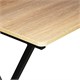 Стол на металлокаркасе BRABIX "LOFT CD-008", 900х500х780 мм, цвет дуб натуральный, 641865 641865
