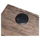Стол на металлокаркасе BRABIX "LOFT CD-006", 1200х500х730 мм, 2 полки, цвет морёный дуб, 641224 641224
