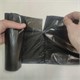 Мeшки для мусoра 220 л, черные, в рулоне 10 шт., ПВД, 29 мкм, 83х110 см, КБ, "ЭкоДом", 3019 604924