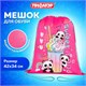 Мешок для обуви ПИФАГОР, 1 отделение, 42х34 см, "Sweet mood", 272384 272384