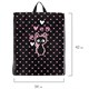 Мешок для обуви BRAUBERG KIDS, с петлей, 42х34 см, "Amazed cat", 271629 271629