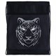 Мешок для обуви BRAUBERG, с петлёй, карман на молнии, 47х37 см, "Tiger", 271610 271610