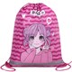 Мешок для обуви BRAUBERG KIDS, светоотражающая полоса, 46х36 см, "Anime style", 272391 272391
