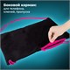 Мешок для обуви BRAUBERG плотный, карман на молнии, подкладка, 43х33 см, НЕОН Pink, 272428 272428