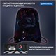 Мешок для обуви BRAUBERG PREMIUM, карман, подкладка, светоотражайка, 43х33 см, "НЕОН cat", 271621 271621