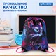 Мешок для обуви BRAUBERG PREMIUM, карман, подкладка, светоотражайка, 43х33 см, "НЕОН cat", 271621 271621