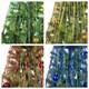 Дождик новогодний голография 1 шт., ширина 20 см (2 слоя по 10 см), длина 1,5 м, ассорти 5 цветов, ЗОЛОТАЯ СКАЗКА, 592288 592288