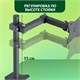 Кронштейн для монитора К-501 VESA 75х75-100х100, 17"-32", до 8 кг, РЭМО, 4603225012955, 960058 457774