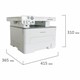 МФУ лазерное PANTUM M6700DW "3 в 1", А4, 30 стр./мин., 60000 стр./мес., ДУПЛЕКС, Wi-Fi, сетевая карта 354708
