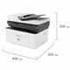 МФУ лазерное HP Laser 137fnw "4 в 1", А4, 20 стр./мин., 10000 стр./мес., АПД, Wi-Fi, сетевая карта, 4ZB84A 354359